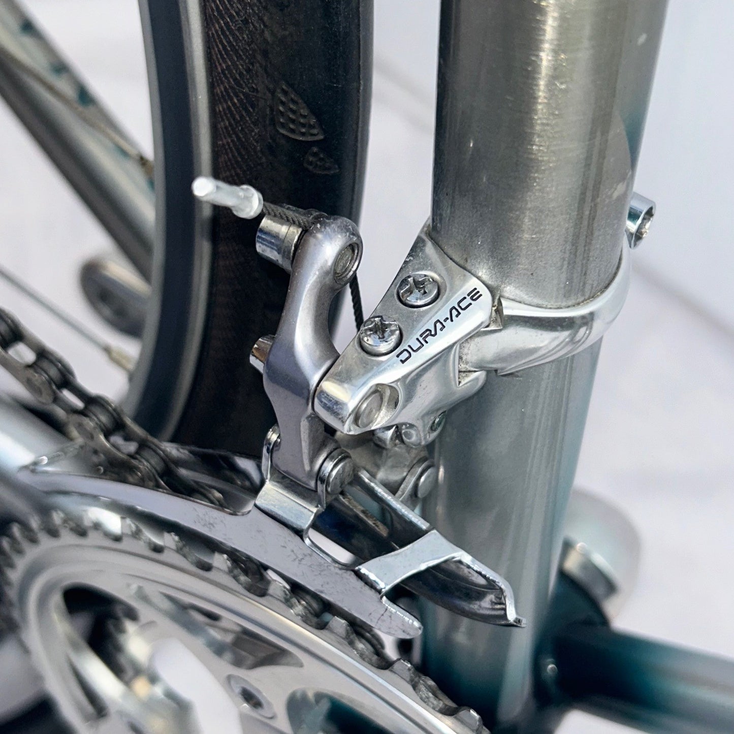 Colnago Titanio Bi Titan Vintage Road Bike Shimano Dura-ace #7