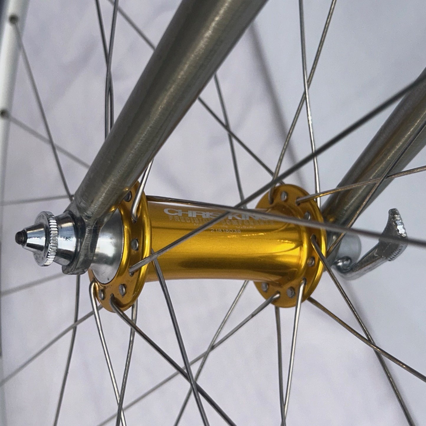 Colnago Titanio Bi Titan Vintage Road Bike Shimano Dura-ace #7