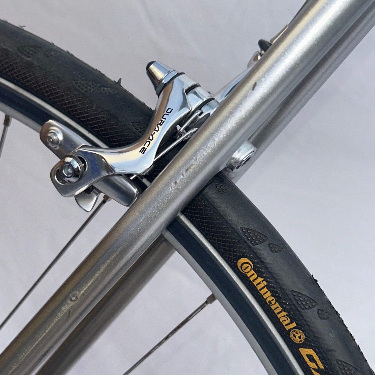 Colnago Titanio Bi Titan Vintage Road Bike Shimano Dura-ace #7