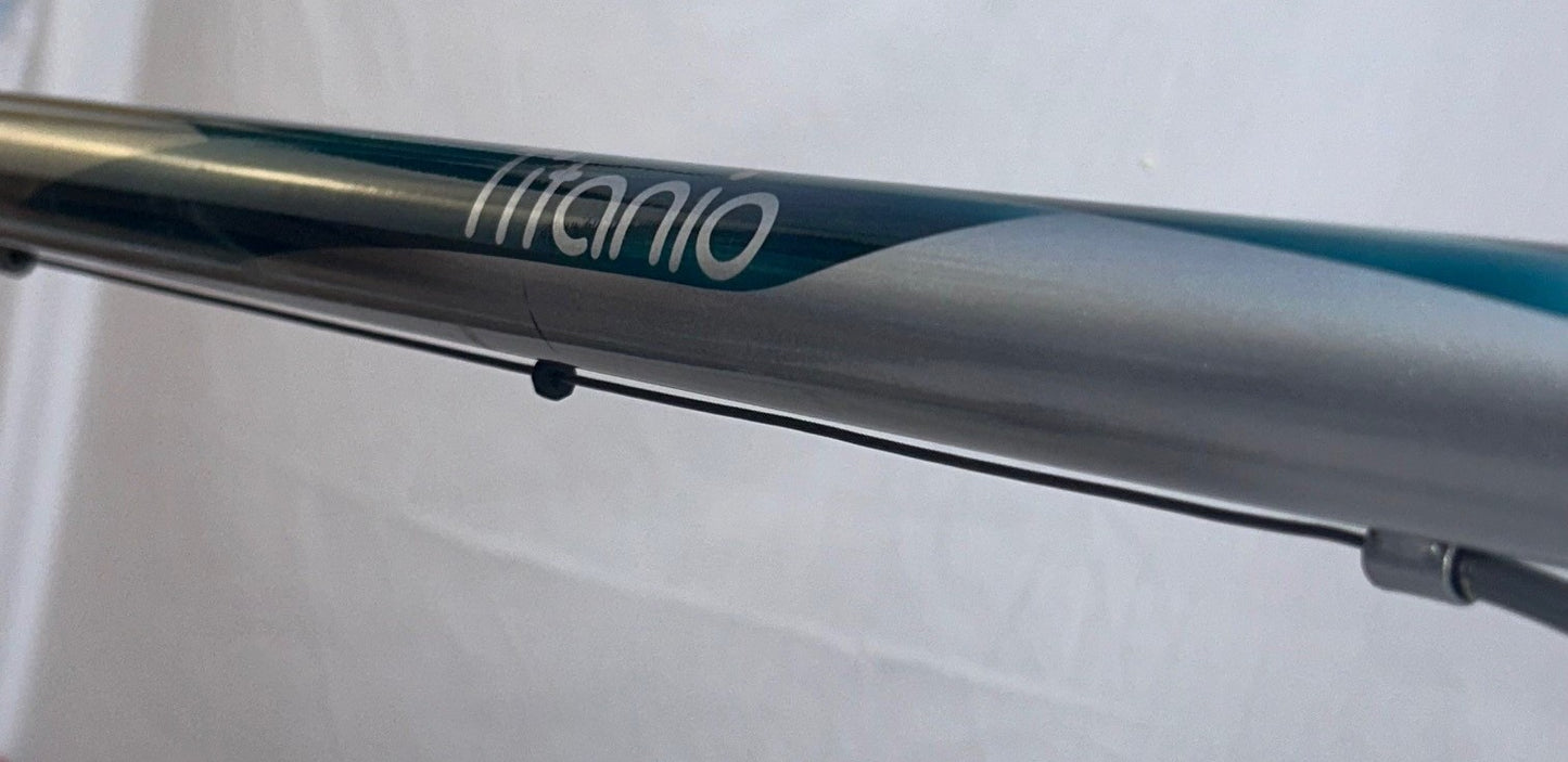 Colnago Titanio Bi Titan Vintage Road Bike Shimano Dura-ace #7