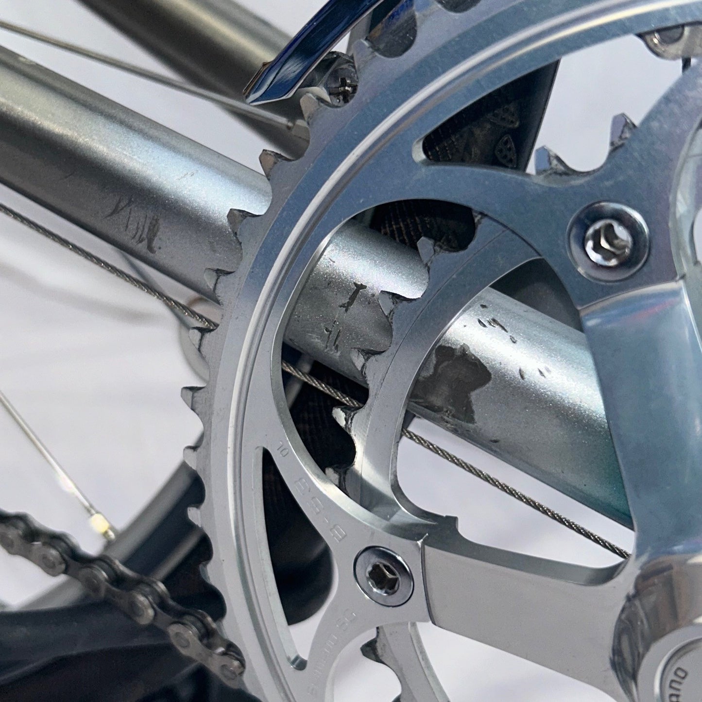Colnago Titanio Bi Titan Vintage Road Bike Shimano Dura-ace #7