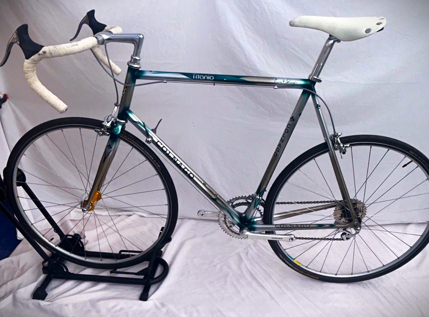Colnago Titanio Bi Titan Vintage Road Bike Shimano Dura-ace #7