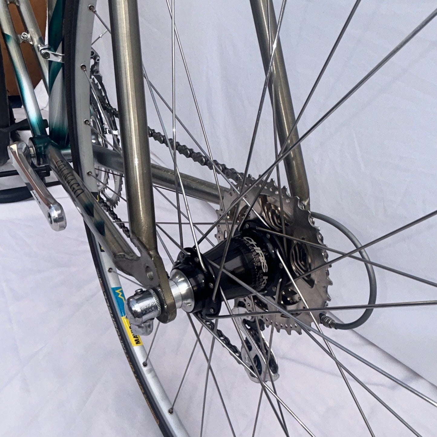 Colnago Titanio Bi Titan Vintage Road Bike Shimano Dura-ace #7