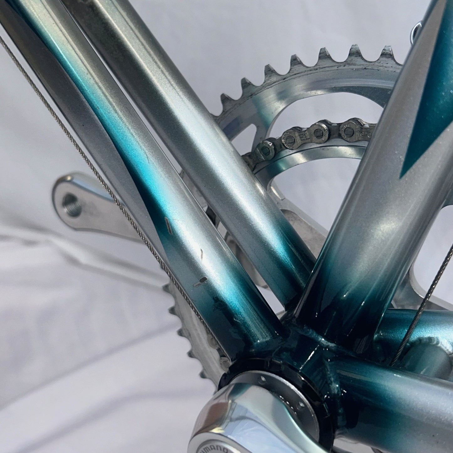 Colnago Titanio Bi Titan Vintage Road Bike Shimano Dura-ace #7