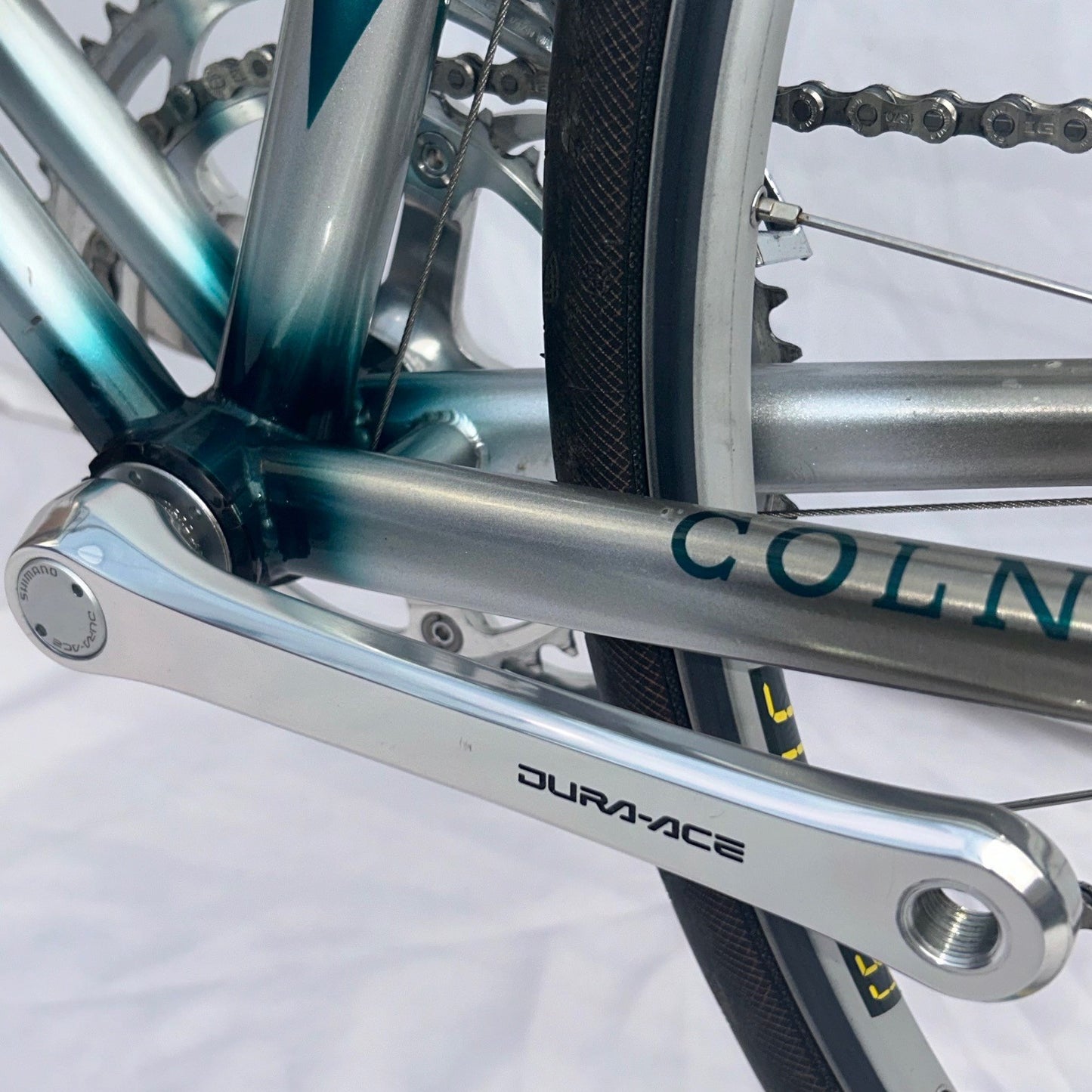 Colnago Titanio Bi Titan Vintage Road Bike Shimano Dura-ace #7