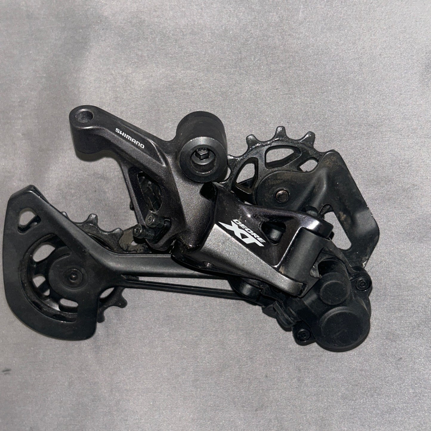 Shimano XT RD-M8100-SGS Rear Used Derailleur 12s-Long Cage Black For 1x