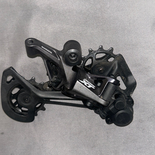 Shimano XT RD-M8100-SGS Rear Used Derailleur 12s-Long Cage Black For 1x