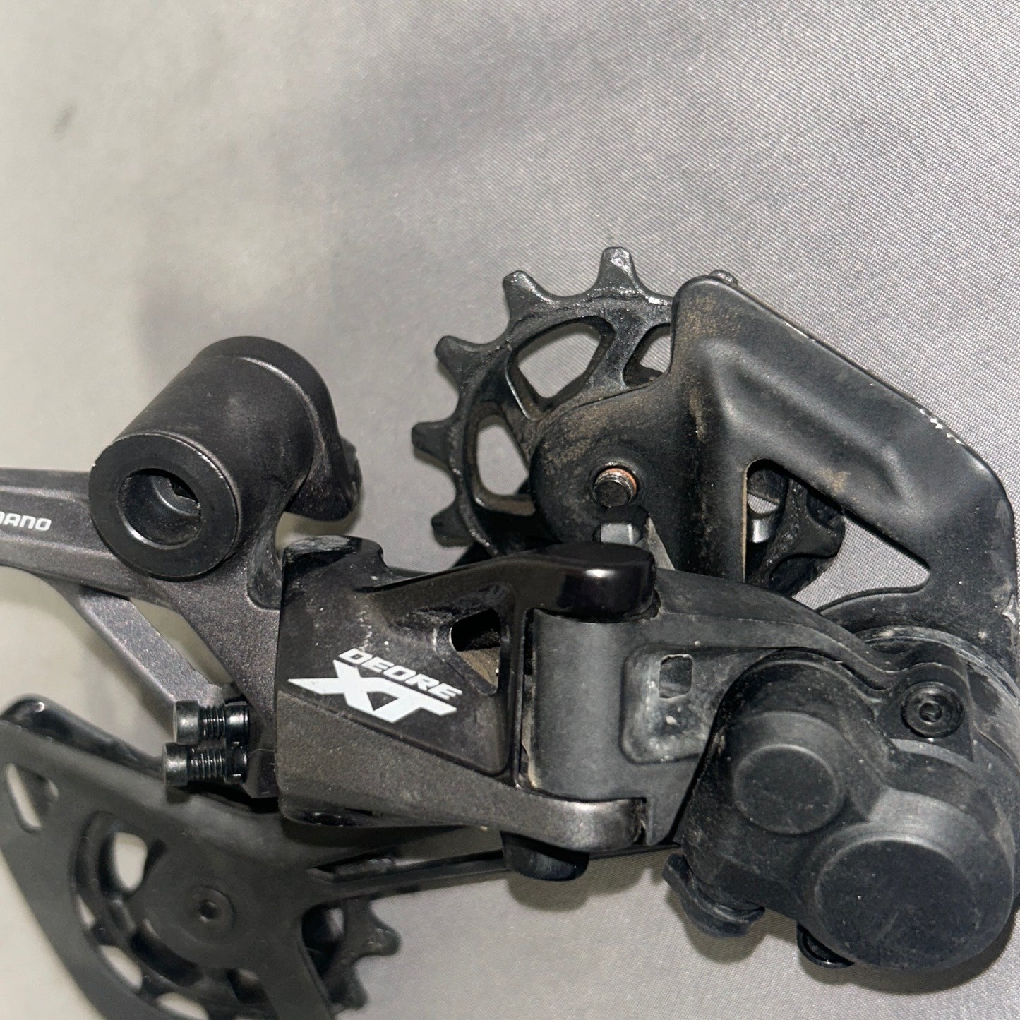 Shimano XT RD-M8100-SGS Rear Used Derailleur 12s-Long Cage Black For 1x