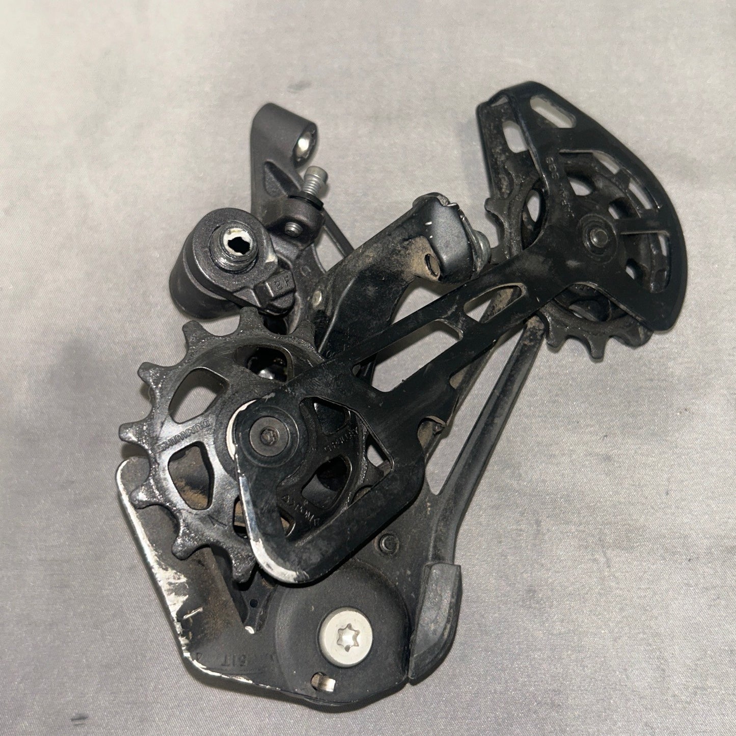 Shimano XT RD-M8100-SGS Rear Used Derailleur 12s-Long Cage Black For 1x
