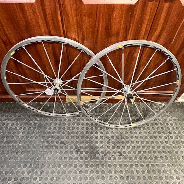 Mavic Ksyrium SL Rim Brake Clincher Wheelset HG 11 Speed