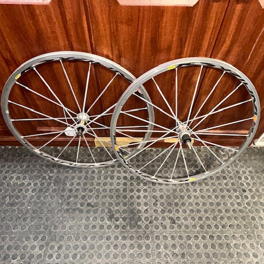 Mavic Ksyrium SL Rim Brake Clincher Wheelset HG 11 Speed