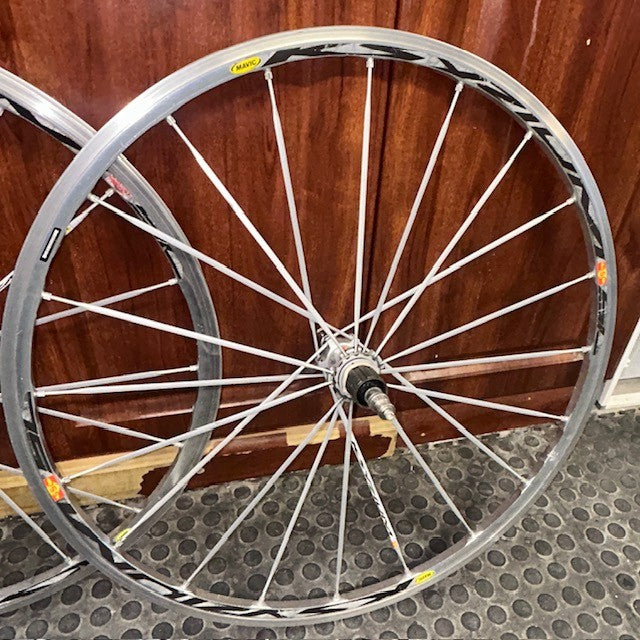 Mavic Ksyrium SL Rim Brake Clincher Wheelset HG 11 Speed