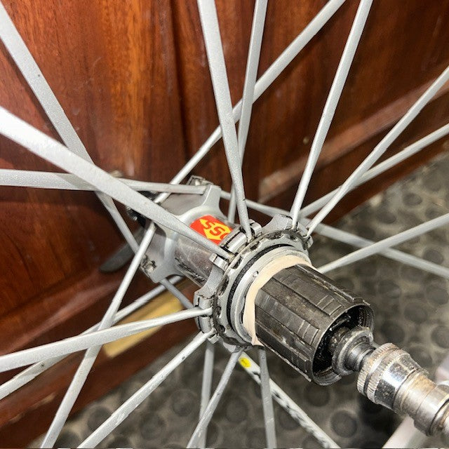 Mavic Ksyrium SL Rim Brake Clincher Wheelset HG 11 Speed