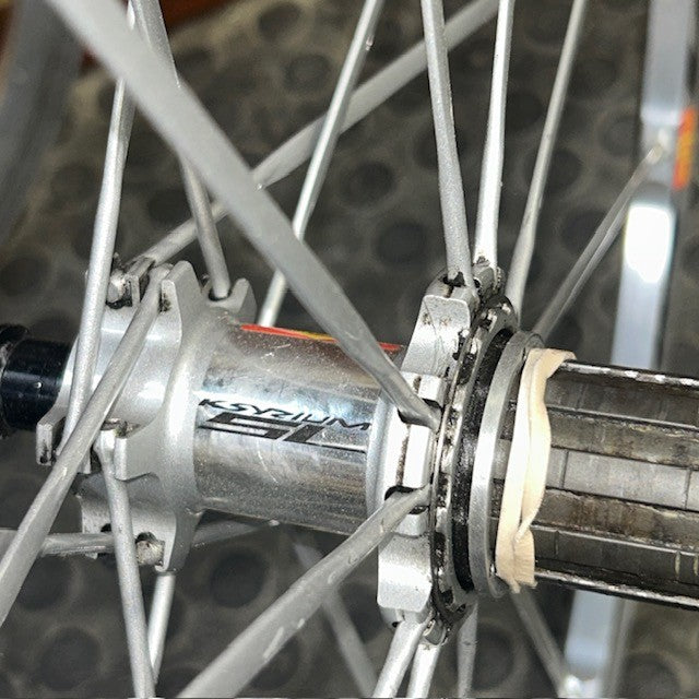 Mavic Ksyrium SL Rim Brake Clincher Wheelset HG 11 Speed