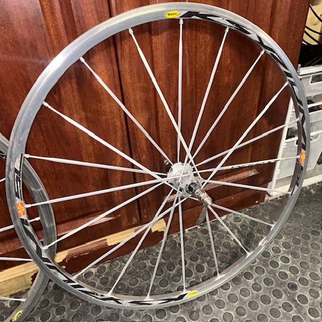 Mavic Ksyrium SL Rim Brake Clincher Wheelset HG 11 Speed