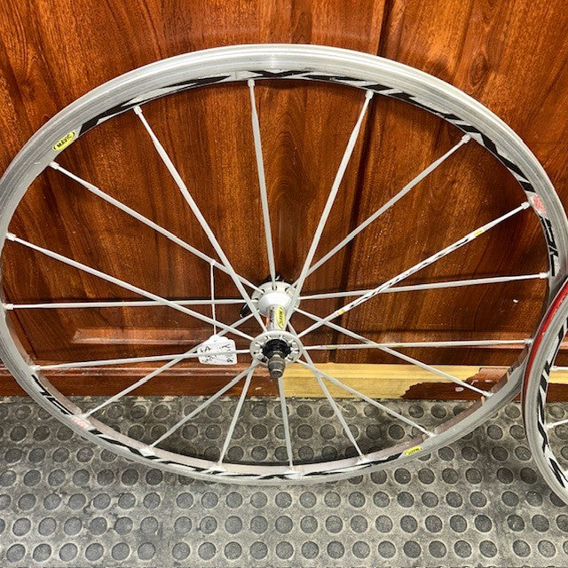 Mavic Ksyrium SL Rim Brake Clincher Wheelset HG 11 Speed