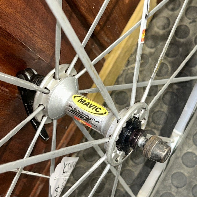 Mavic Ksyrium SL Rim Brake Clincher Wheelset HG 11 Speed