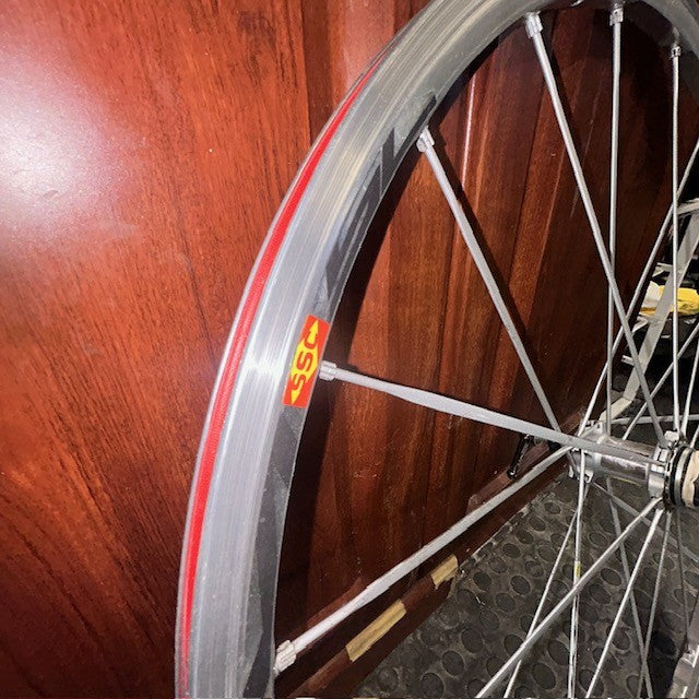 Mavic Ksyrium SL Rim Brake Clincher Wheelset HG 11 Speed