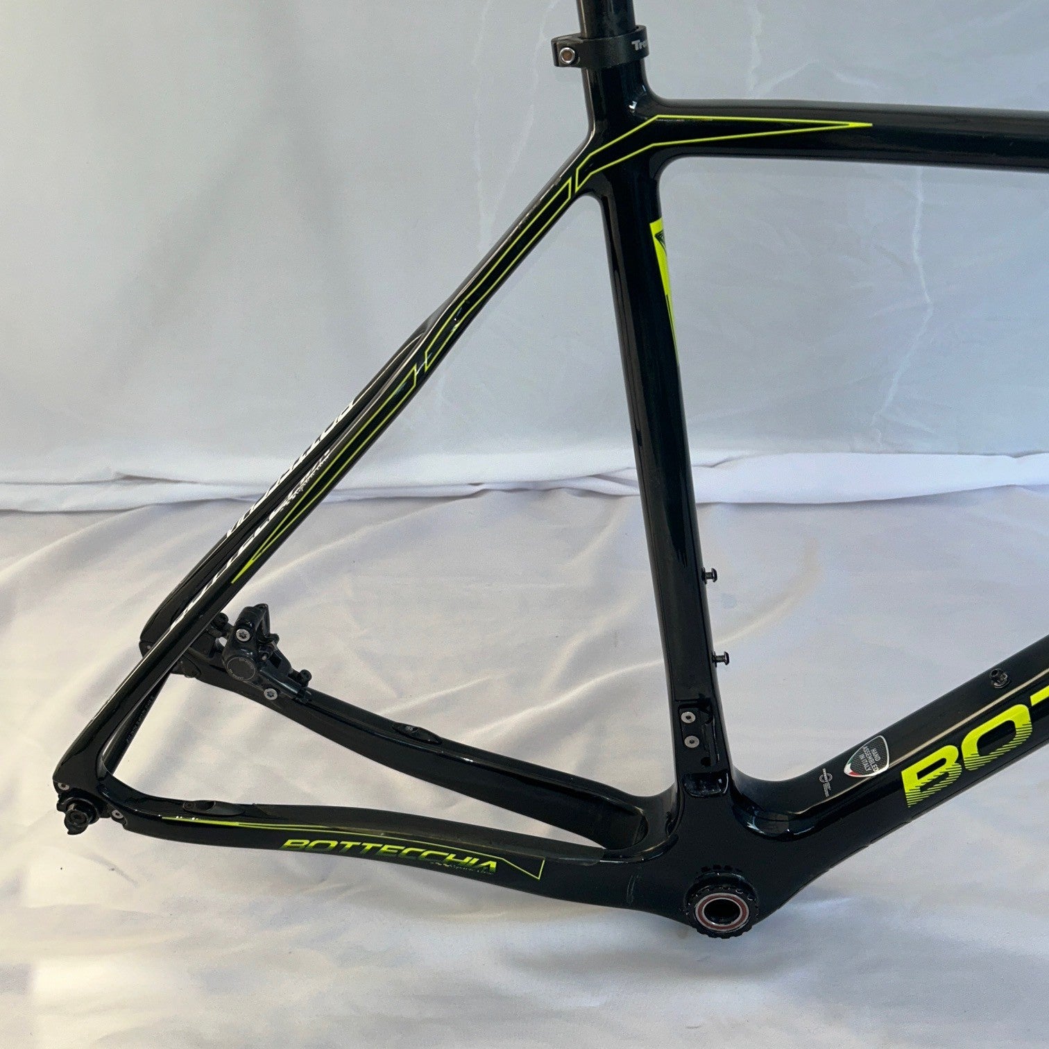 Bottecchia Zolder Cyclocross Gravel Road Frameset 56 cm 2017