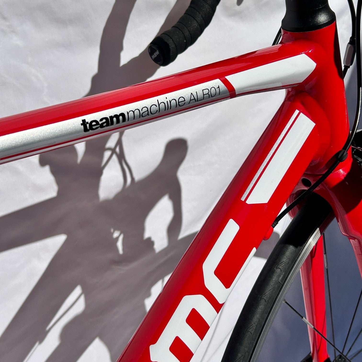 BMC TEAMMACHINE ALR 01 SHIMANO 105 ROAD BIKE RED 51 CM velobazaar