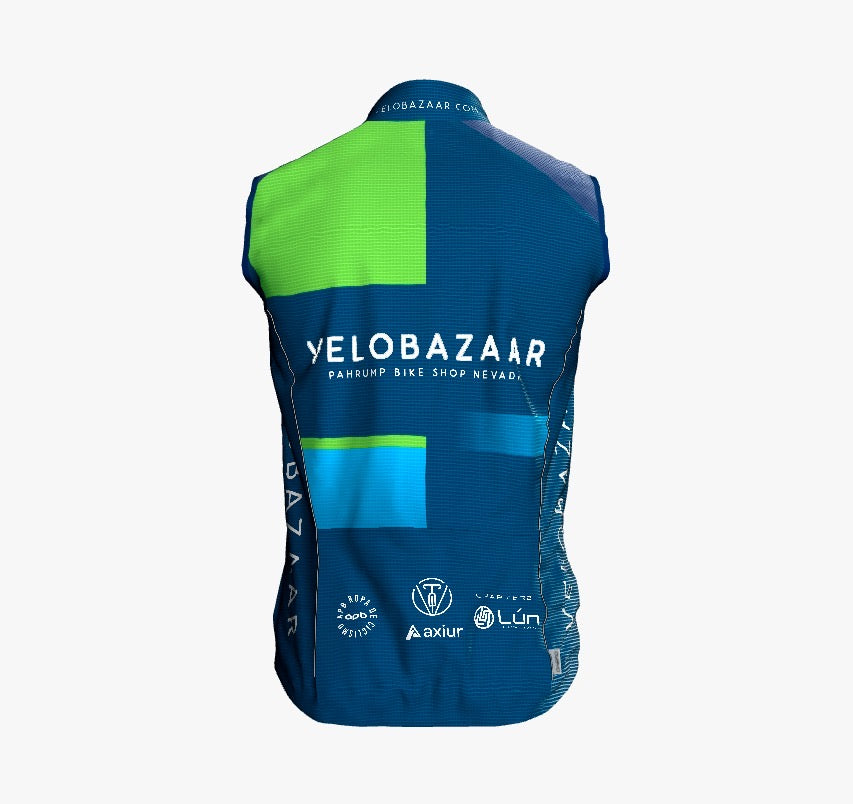 VeloBazaar - Axiur Cycling Club Wind breaker Vest
