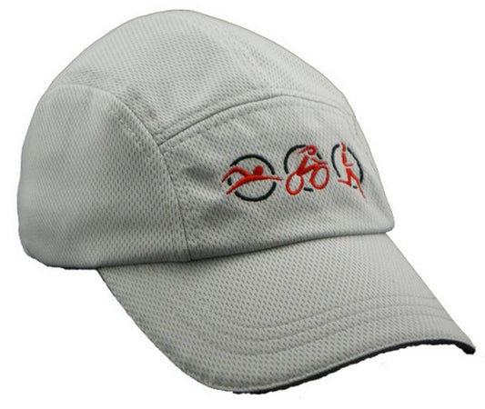 Gizmo Triathlon Running Hat - Grey