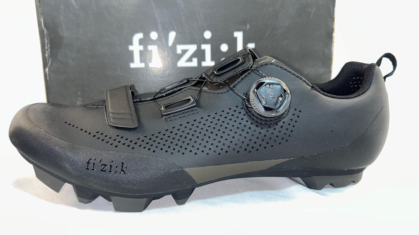 Fizik Terra X5 Mountain Bike Shoes Black Black Gravel All Terrain SHIP FREE