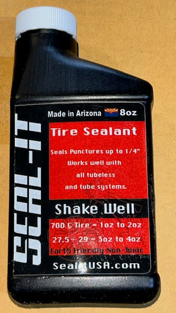 Seal-It Tubeless Tire Sealant 8 oz Bottle