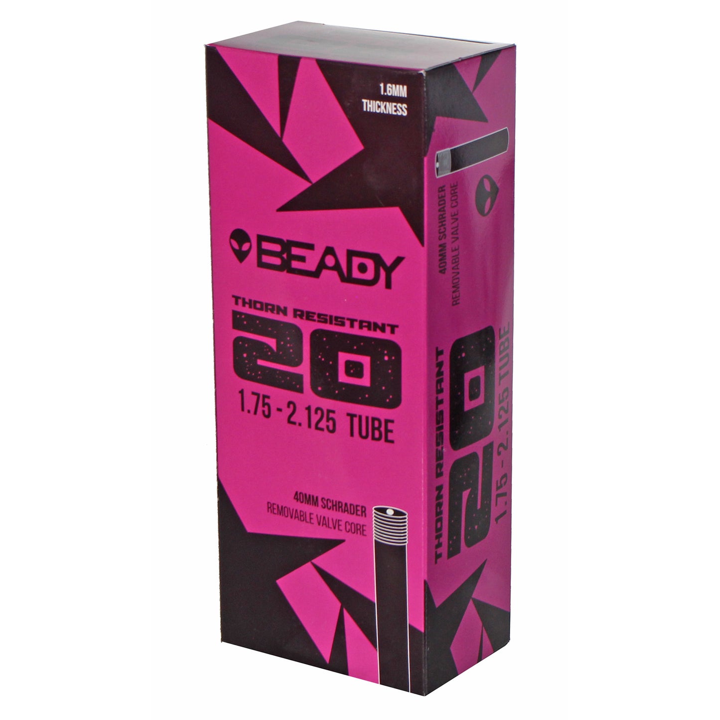 Beady Thorn Resistant Tube, 20x1.75-2.125" SV 40mm