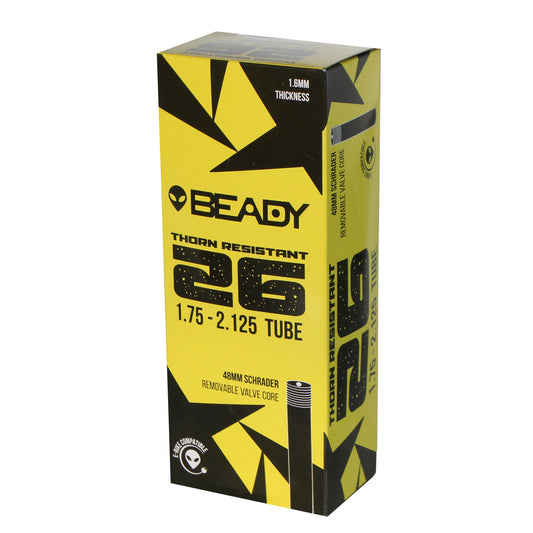 Beady Thorn Resistant Tube, 26x1.75-2.125" SV 40mm