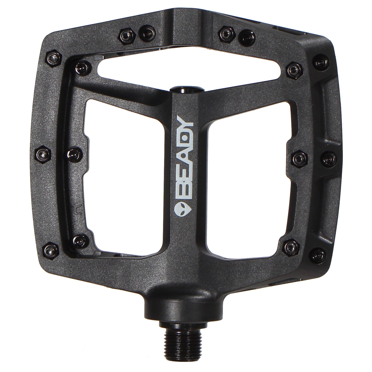 Beady Blaster Composite Platform Pedals, Black