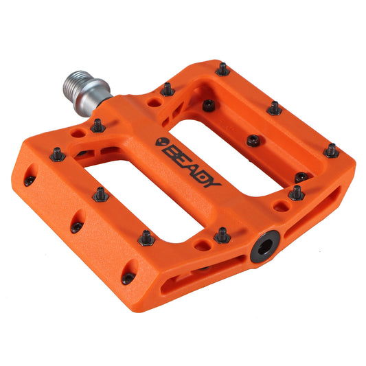 Beady Phaser Composite Platform Pedals, Orange