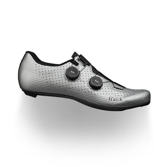Fi'zi:k Vento Stabilita Carbon Silver Black Size 45 Road Shoes