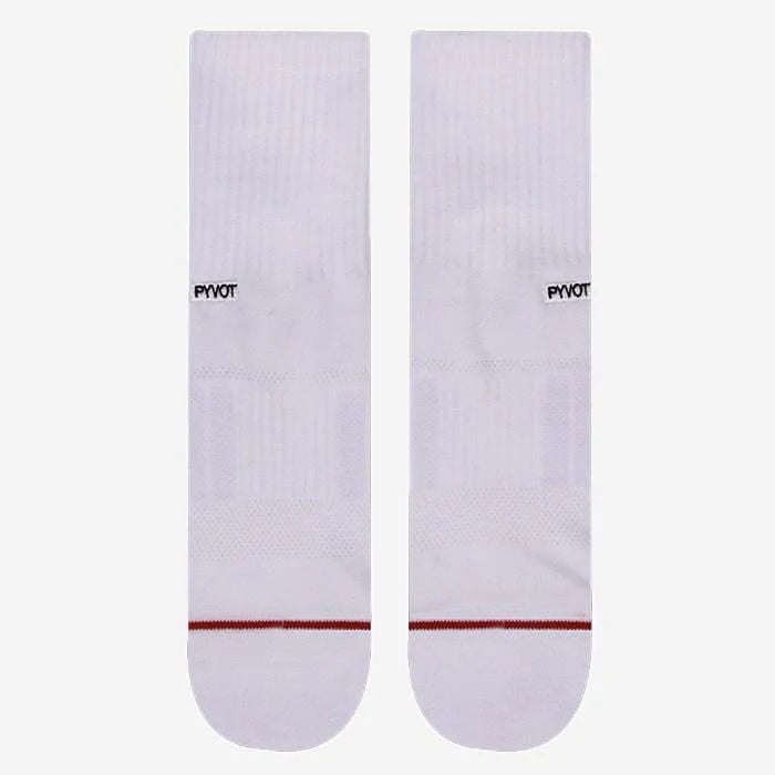 Pyvot Socks Miro (Ankle) White