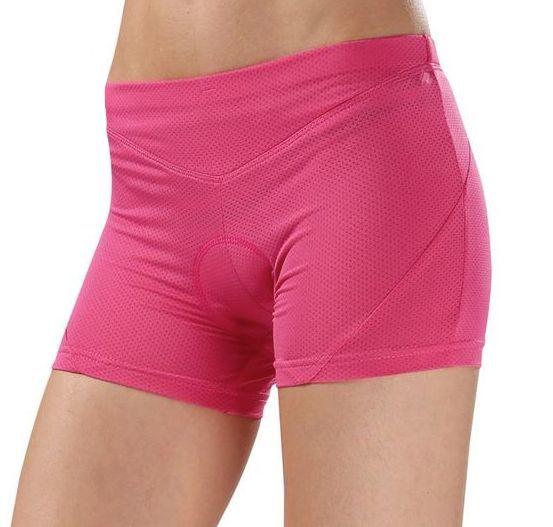 Women's Commuter Urban Casual Cycling Bike Shorts with Padded Underliner - Two Shorts in One