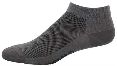 GIZMO Wooly-G Socks - No Look - Granite - Medium Only
