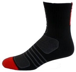 GIZMO Wooly-G Tech 5 Socks - Black - Medium Only
