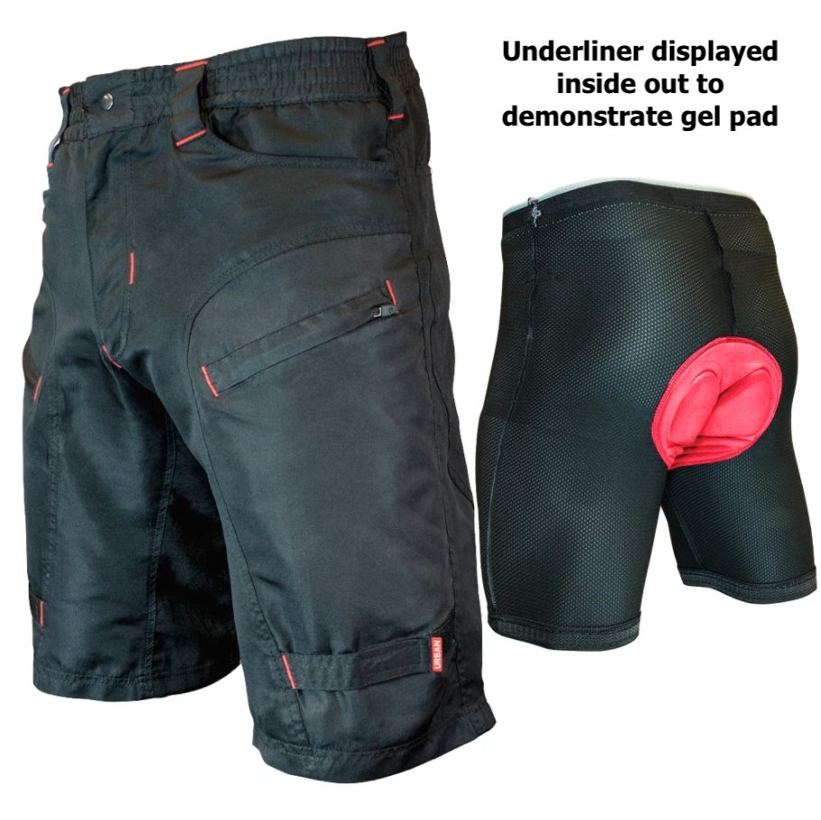 Youth Single Tracker MTB Shorts — Trail-Ready Bike Shorts with Padding
