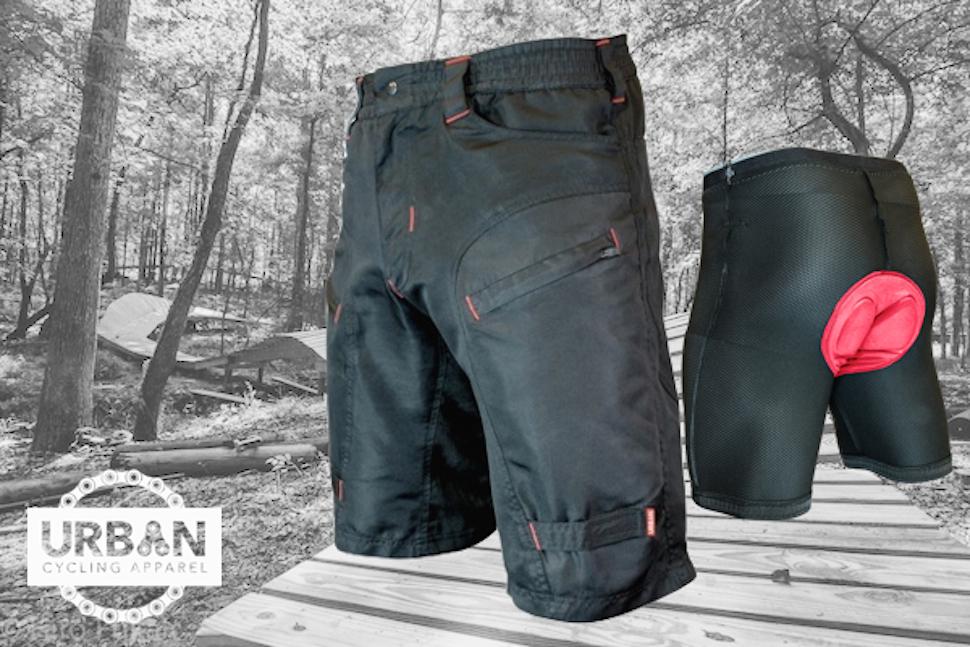 Youth Single Tracker MTB Shorts — Trail-Ready Bike Shorts with Padding