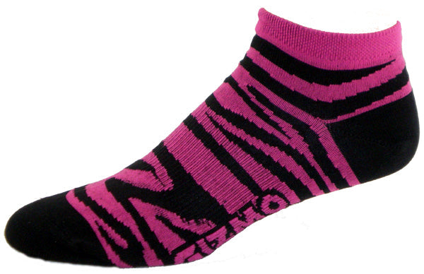 GIZMO Socks - Zebra - Fuchsia - Small Only