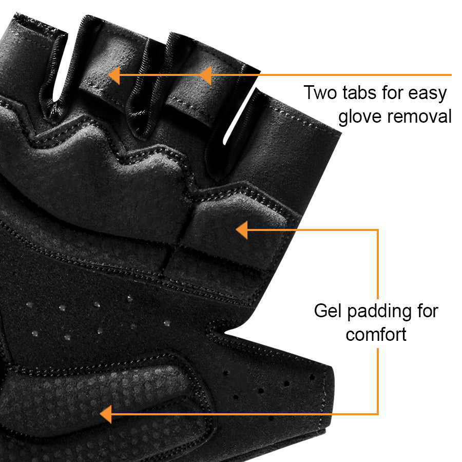 Zol Sprinter Cycling Gloves with Gel pads - Zol Cycling