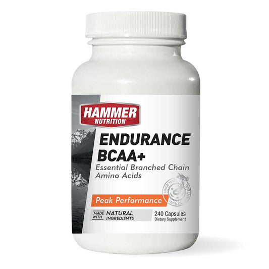 Hammer Nutrition Endurance BCAA+ (240 Cap)