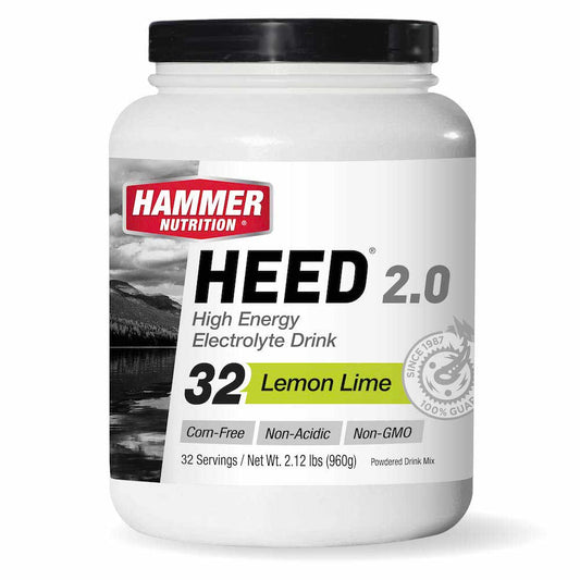 Hammer Nutrition Heed Lemon-Lime (32 servings)