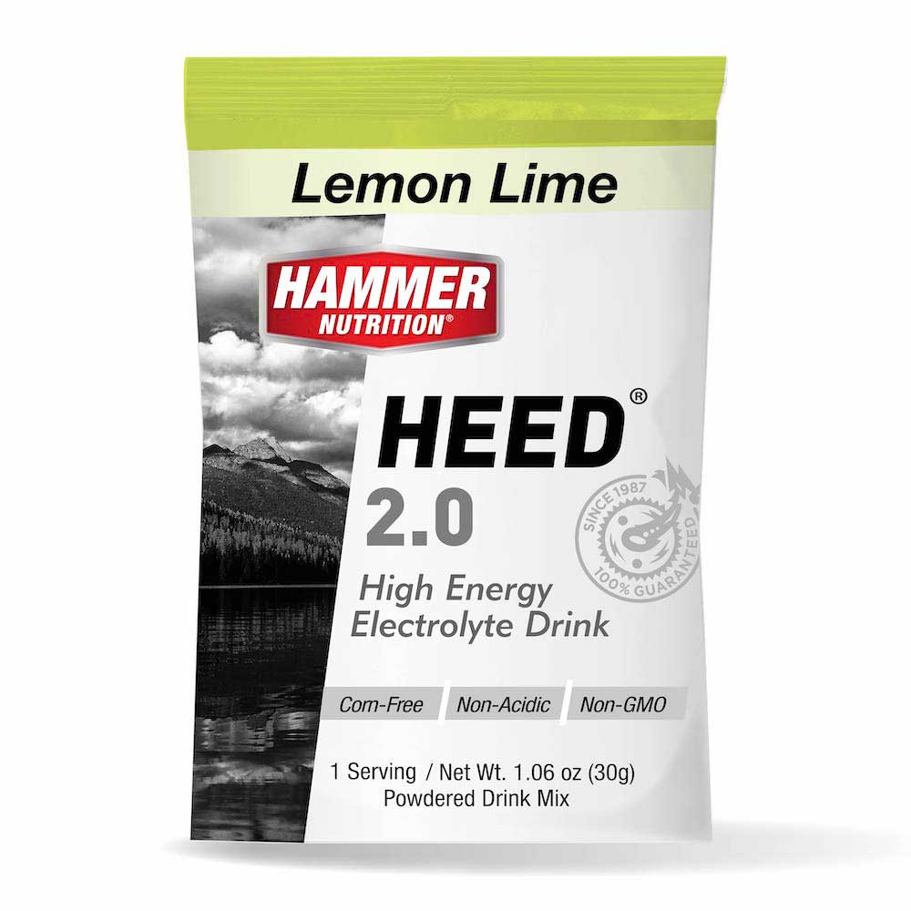 Hammer Nutrition Heed Lemon-Lime (Single Serving)