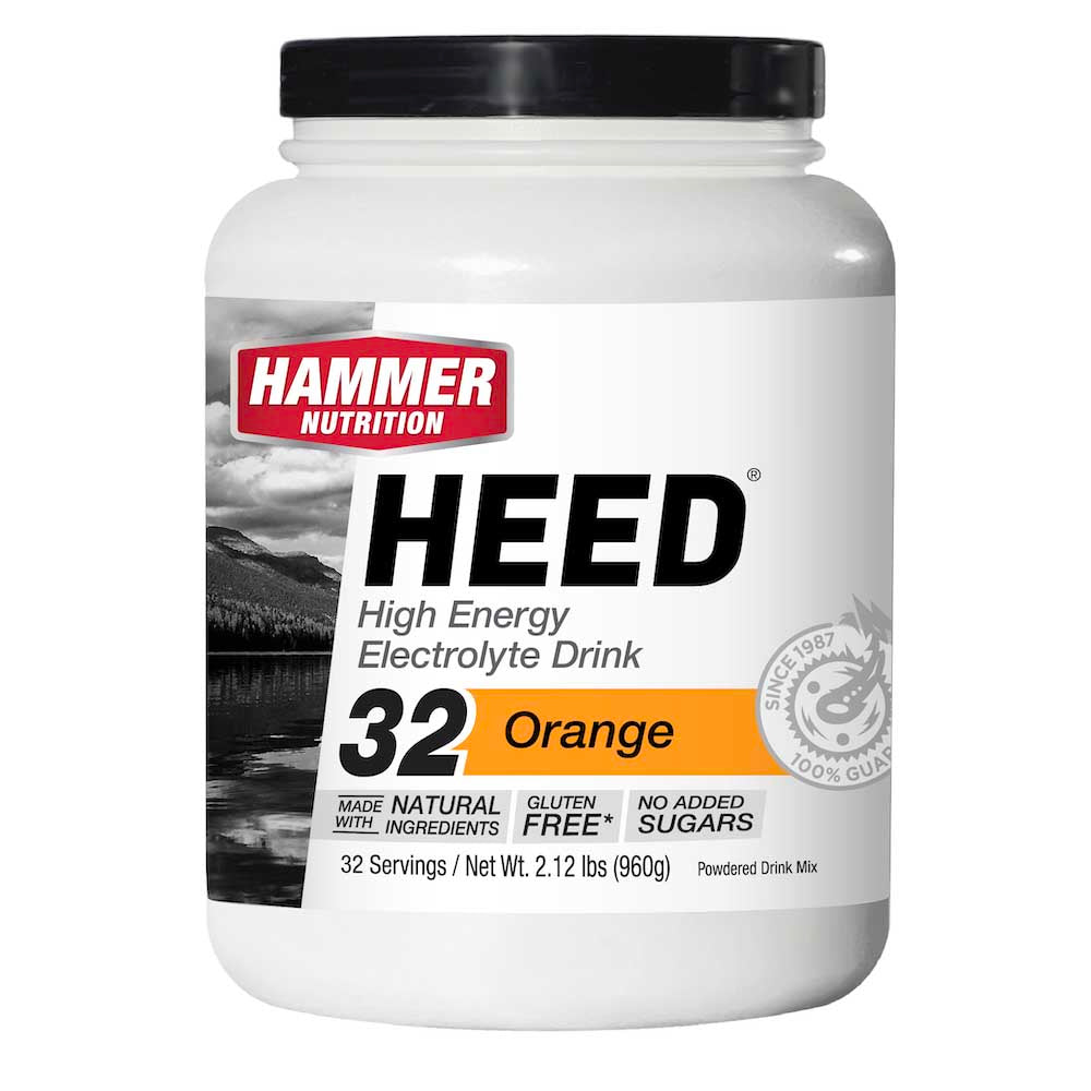 Hammer Nutrition Heed Orange (32 Servings)