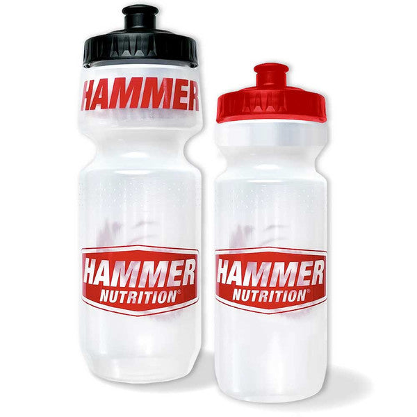 Hammer Water Bottle (21 oz.) Clear