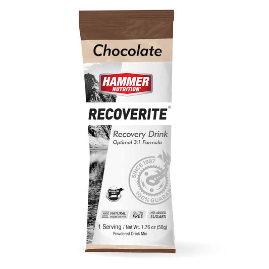 Hammer Nutrition Recoverite Chocolate Single Serving
