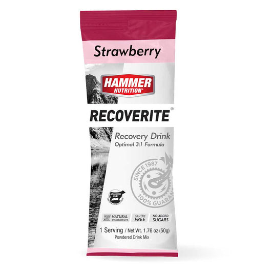 Hammer Nutrition Recoverite Strawberry Single Serving