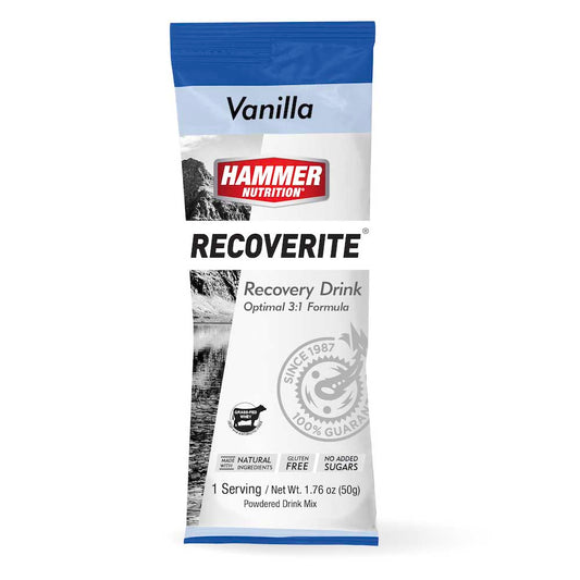 Hammer Nutrition Recoverite Vanilla Single Serving