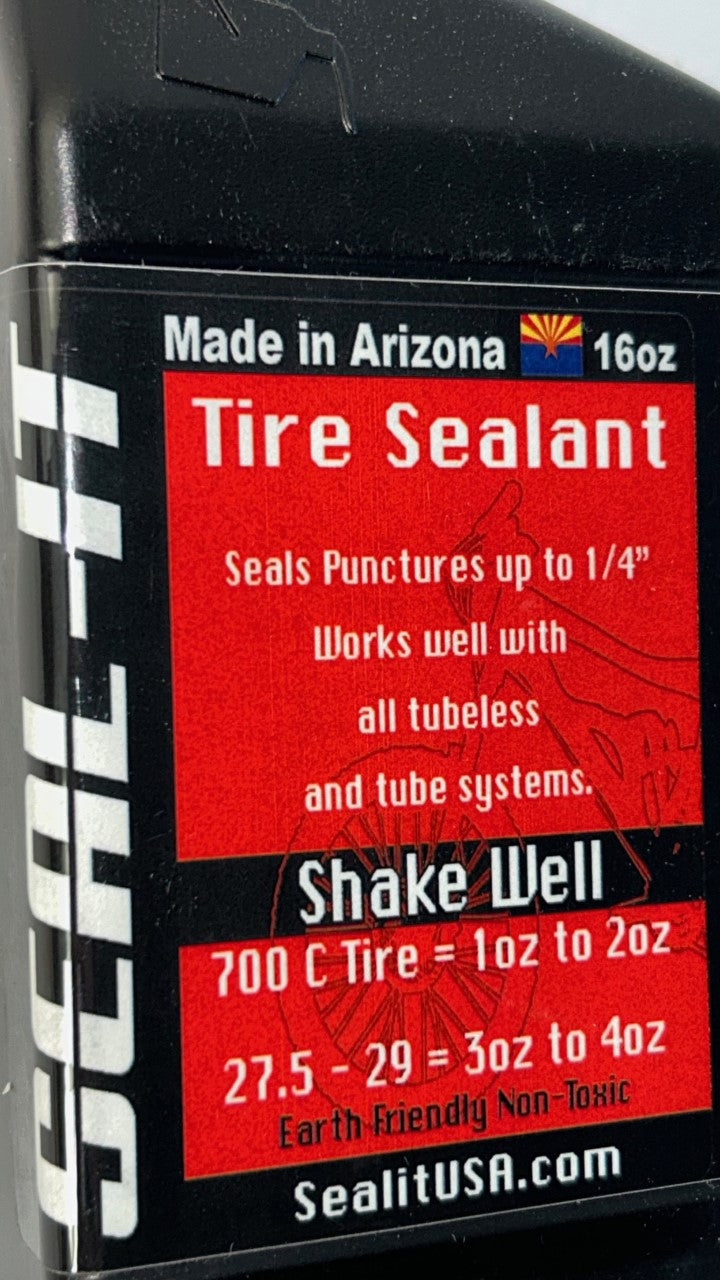 Seal-It Tubeless Tire Sealant 16 oz Bottle